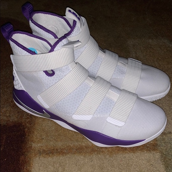 lebron soldier 11 purple